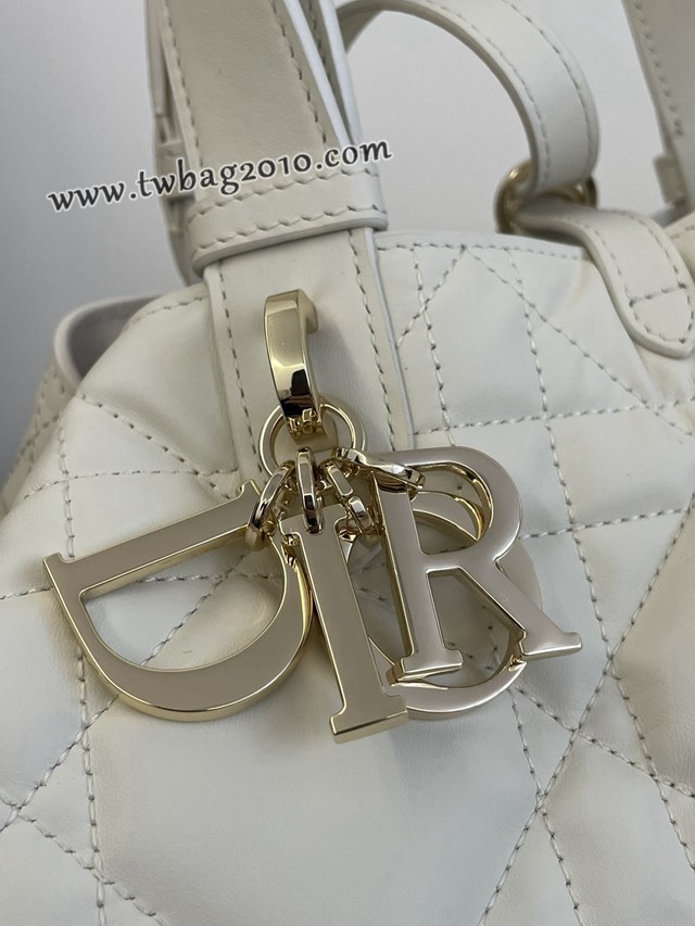 Dior专柜新款迪奥高仿原单中号黑色Toujours系列大菱格休闲女包 djfk1434